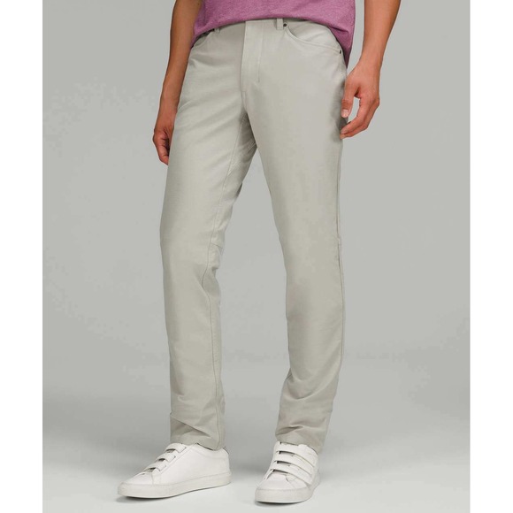 lululemon athletica Other - Lululemon ABC Classic-Fit Pant 36x32 Seal Grey Warpstreme Classic Athleisure